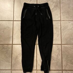 Sean John Medium Jogger Sweatpants Elastic Waistband Drawstring